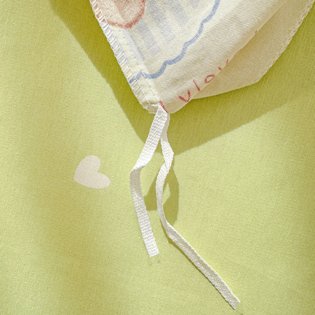 91家纺网 家纺一手货源 找家纺 恩泽家纺 2026春夏新款全棉12868印花四件套单品系列-单被套-提供买家秀，预留缩水率 樱桃小熊