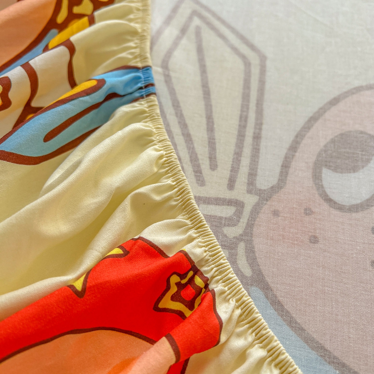 91家纺网 家纺一手货源 找家纺 浩诚 2026新款全棉纯棉床笠单件床笠单品单床笠单枕套 星月传奇