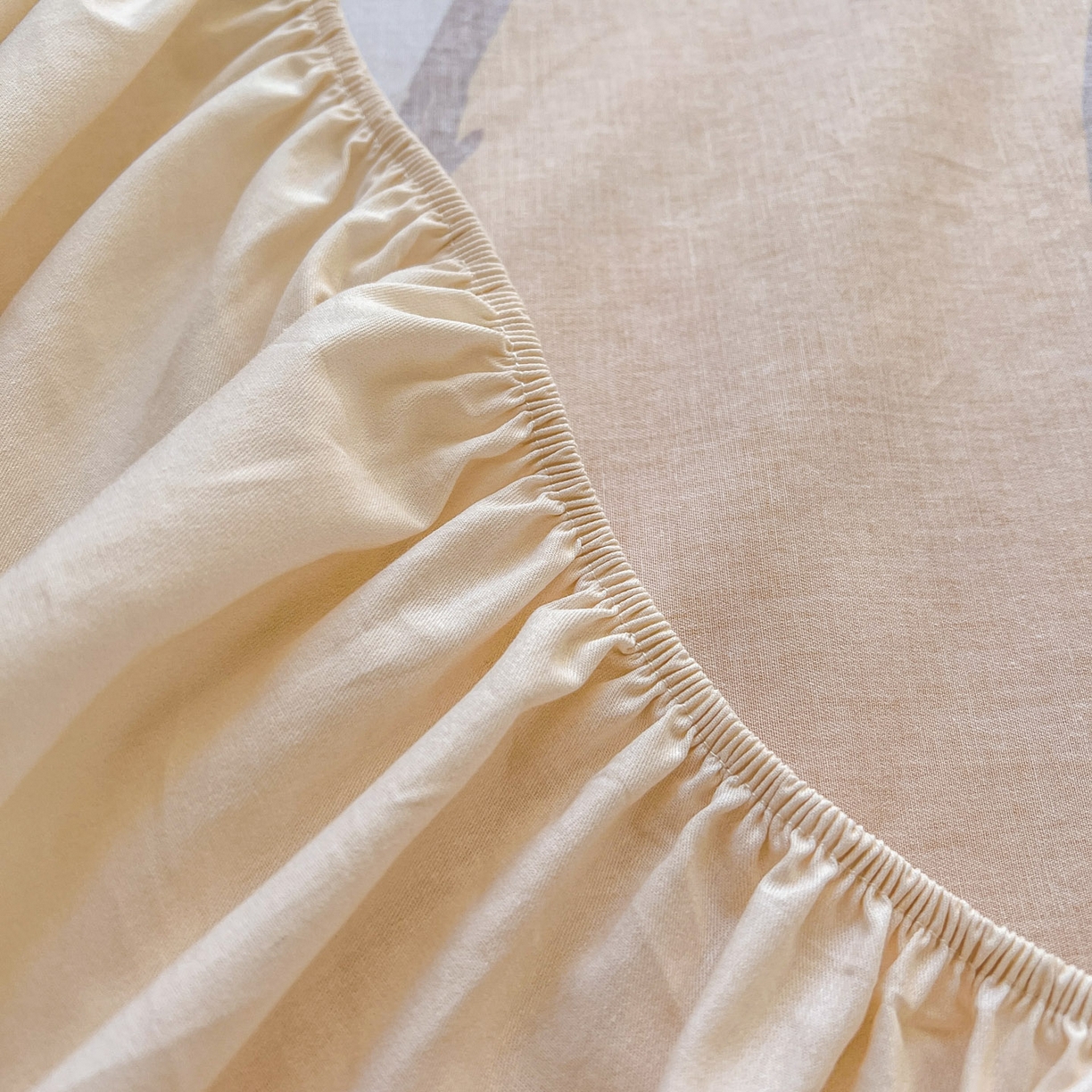 91家纺网 家纺一手货源 找家纺 浩诚 2026新款全棉纯棉床笠单件床笠单品单床笠单枕套 星河