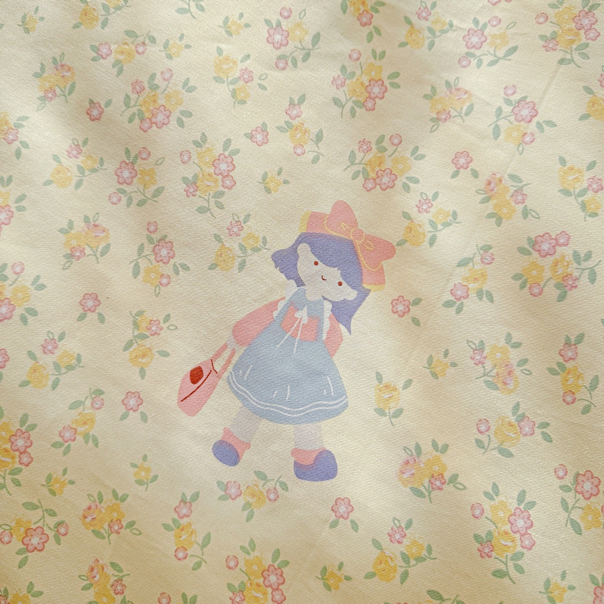 91家纺网 家纺一手货源 找家纺 恩泽家纺 2026春夏新款全棉12868印花四件套单品系列-单被套-提供买家秀，预留缩水率 宅宅女孩