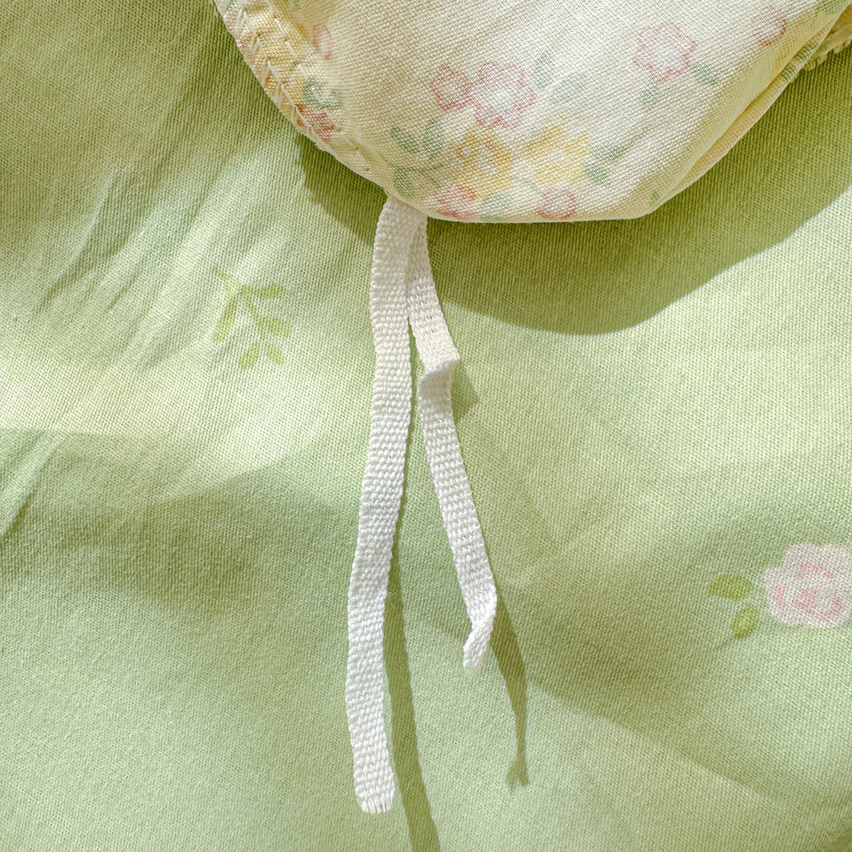 91家纺网 家纺一手货源 找家纺 恩泽家纺 2026春夏新款全棉12868印花四件套单品系列-单被套-提供买家秀，预留缩水率 宅宅女孩