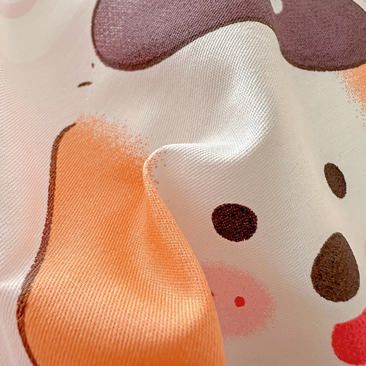 91家纺网 家纺一手货源 找家纺 恩泽家纺 2026春夏新款全棉纯棉12868印花四件套及单品系列-单床单床单单件 帽子小狗