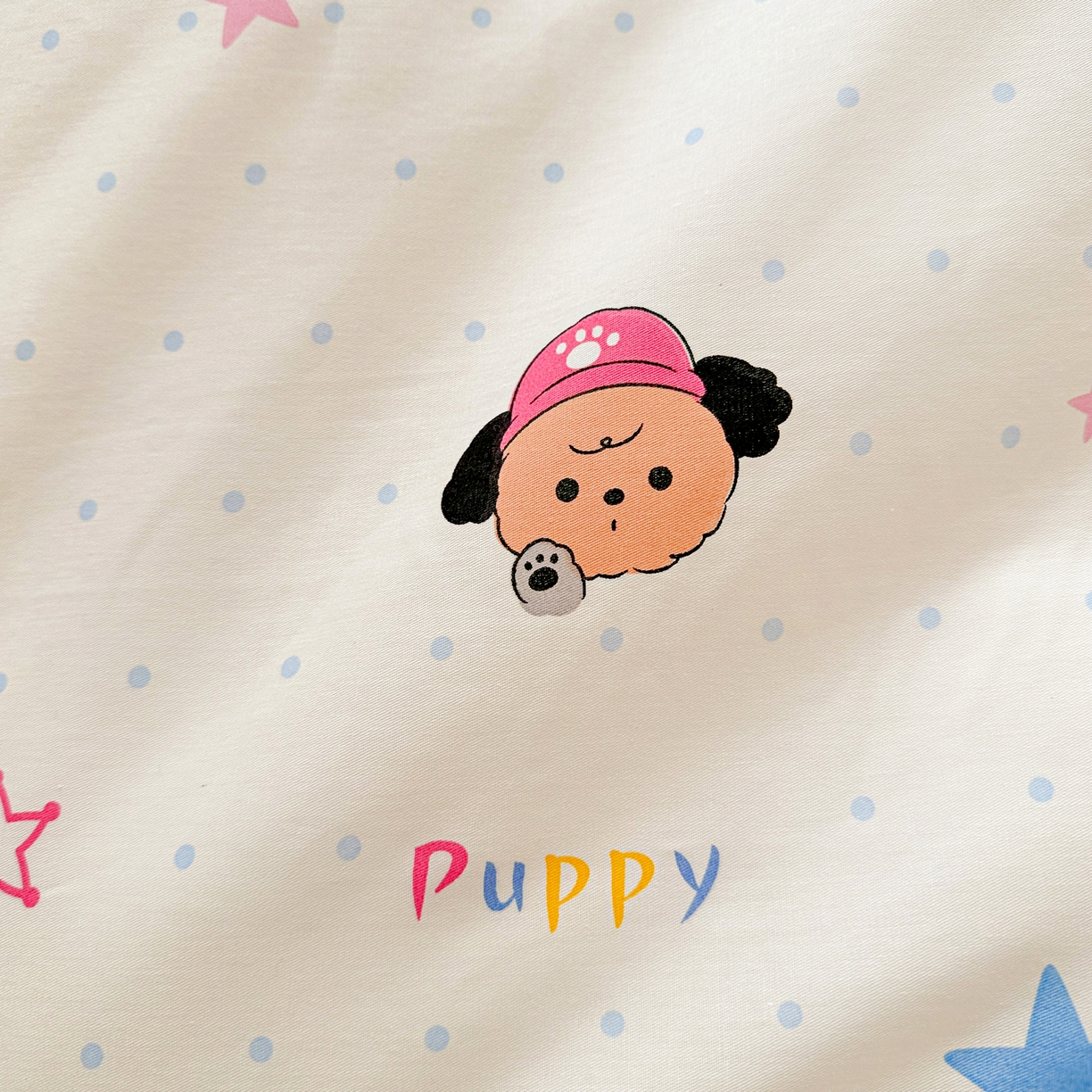 91家纺网 家纺一手货源 找家纺 恩泽家纺 2026春夏新款全棉纯棉12868印花四件套及单品系列-单床单床单单件 魔法帽