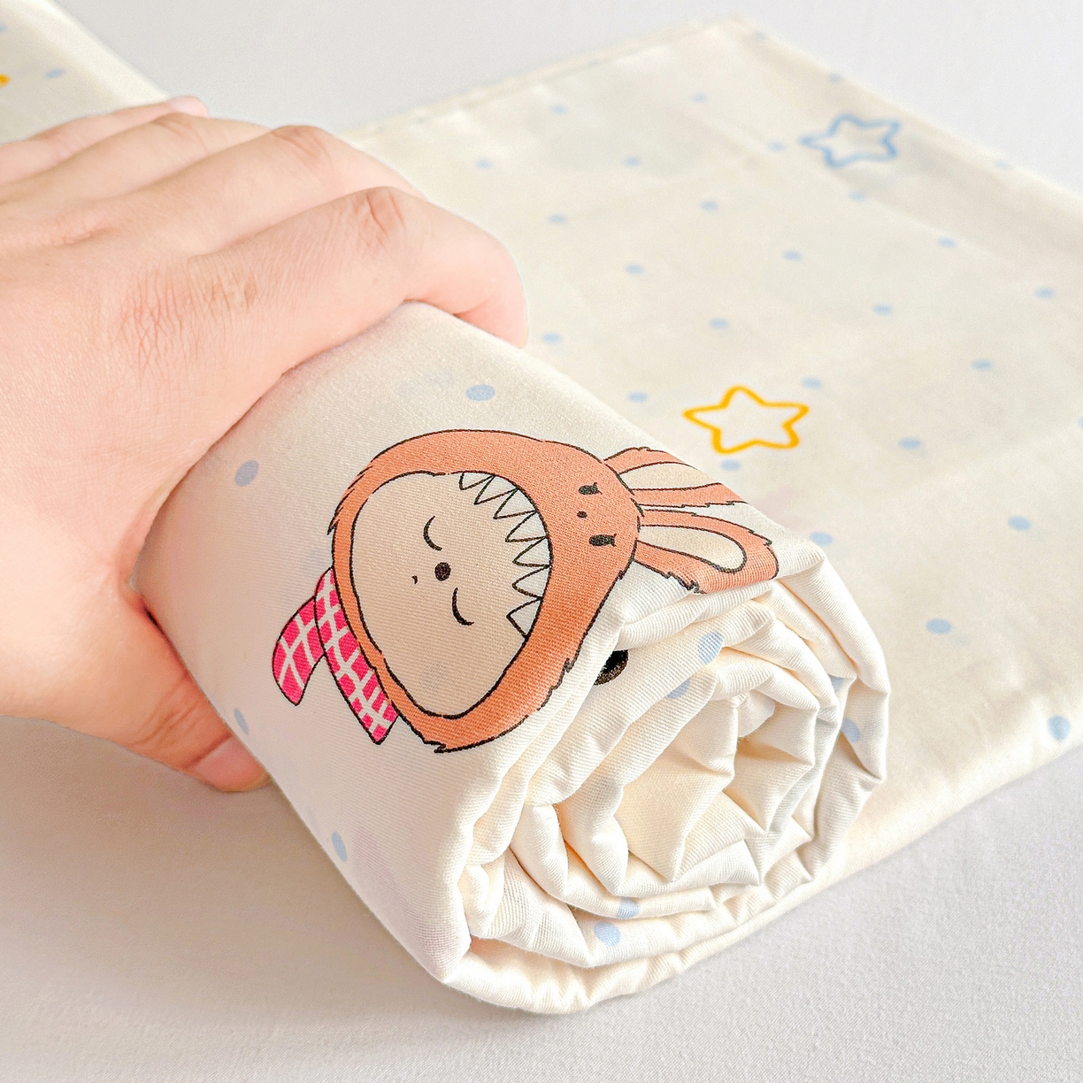 91家纺网 家纺一手货源 找家纺 恩泽家纺 2026春夏新款全棉纯棉12868印花四件套及单品系列-单床单床单单件 魔法帽