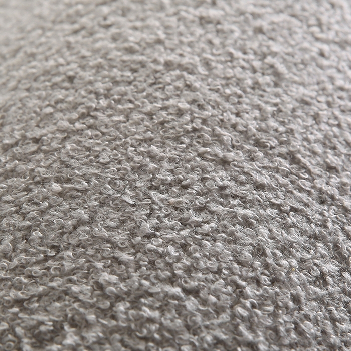 91家纺网 家纺一手货源 找家纺 永光家居 2026新款泰迪绒三角靠垫 填充浅蓝色产品不供多多 泰迪灰