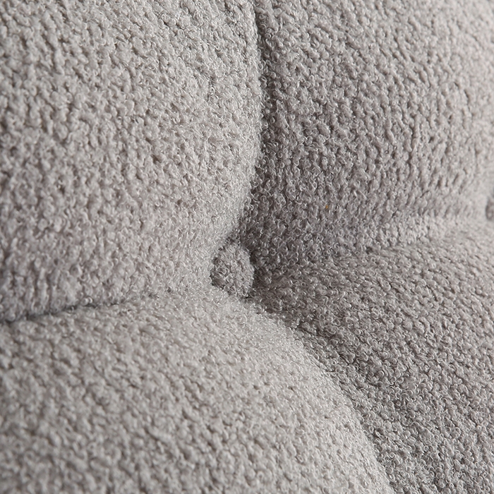 91家纺网 家纺一手货源 找家纺 永光家居 2026新款泰迪绒三角靠垫 填充浅蓝色产品不供多多 泰迪灰