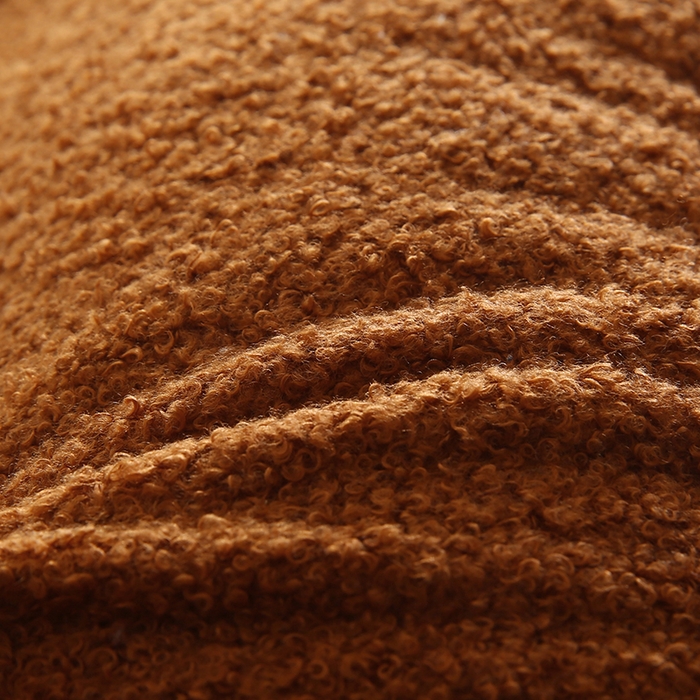 91家纺网 家纺一手货源 找家纺 永光家居 2026新款泰迪绒三角靠垫 填充浅蓝色产品不供多多 泰迪咖