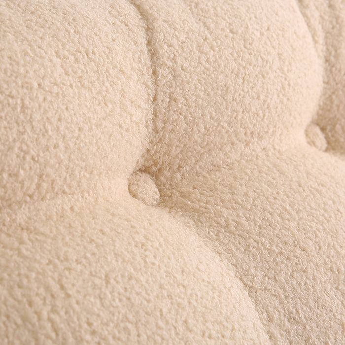 91家纺网 家纺一手货源 找家纺 永光家居 2026新款泰迪绒三角靠垫 填充浅蓝色产品不供多多 泰迪驼