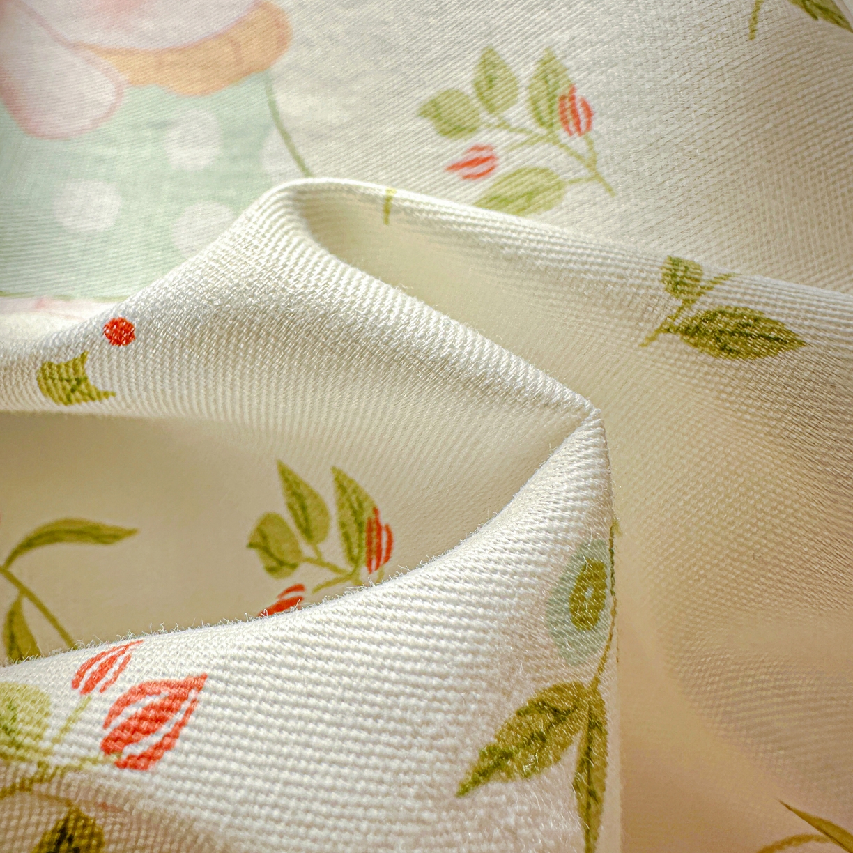 91家纺网 家纺一手货源 找家纺 恩泽家纺 2026春夏新款全棉纯棉12868印花四件套及单品系列-单床单床单单件 碎花兔兔