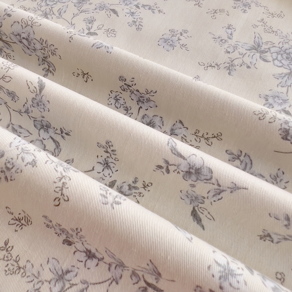 91家纺网 家纺一手货源 找家纺 （总）DoDo 兜兜 2026新款40支全棉纯棉小碎花四件套（可定做尺寸）