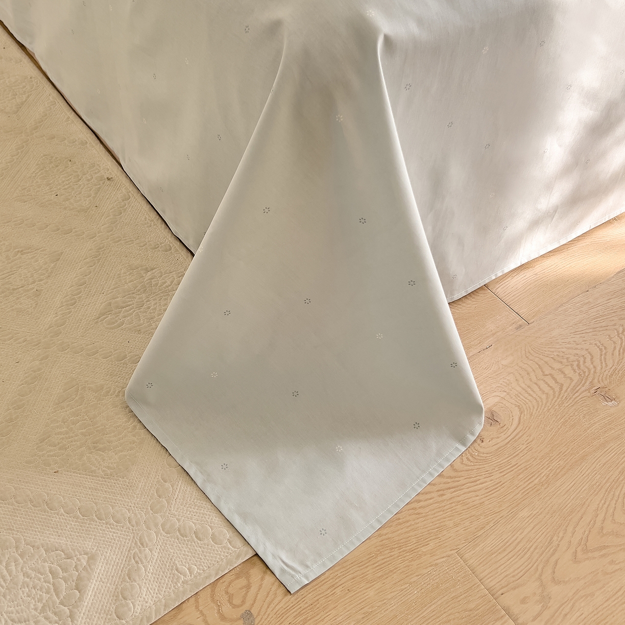 91家纺网 家纺一手货源 找家纺 DoDo 兜兜 2026新款40支全棉纯棉小碎花四件套（可定做尺寸） 楼兰阁