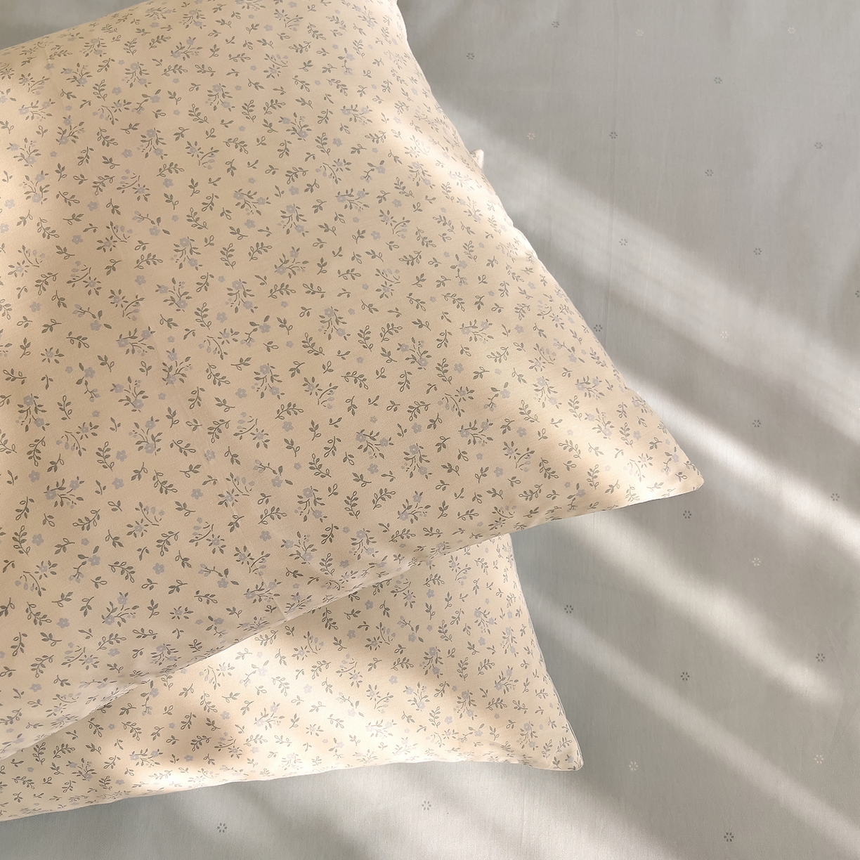 91家纺网 家纺一手货源 找家纺 DoDo 兜兜 2026新款40支全棉纯棉小碎花四件套（可定做尺寸） 楼兰阁