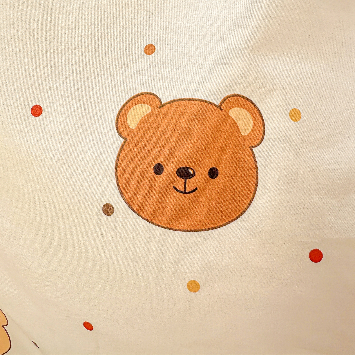 91家纺网 家纺一手货源 找家纺 恩泽家纺 2026春夏新款全棉纯棉12868印花四件套及单品系列-单床单床单单件 小精灵