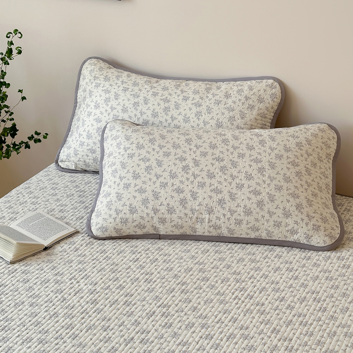 91家纺网 家纺一手货源 找家纺 （总）漫时光 2026新款全棉新疆棉花夹层枕套单品