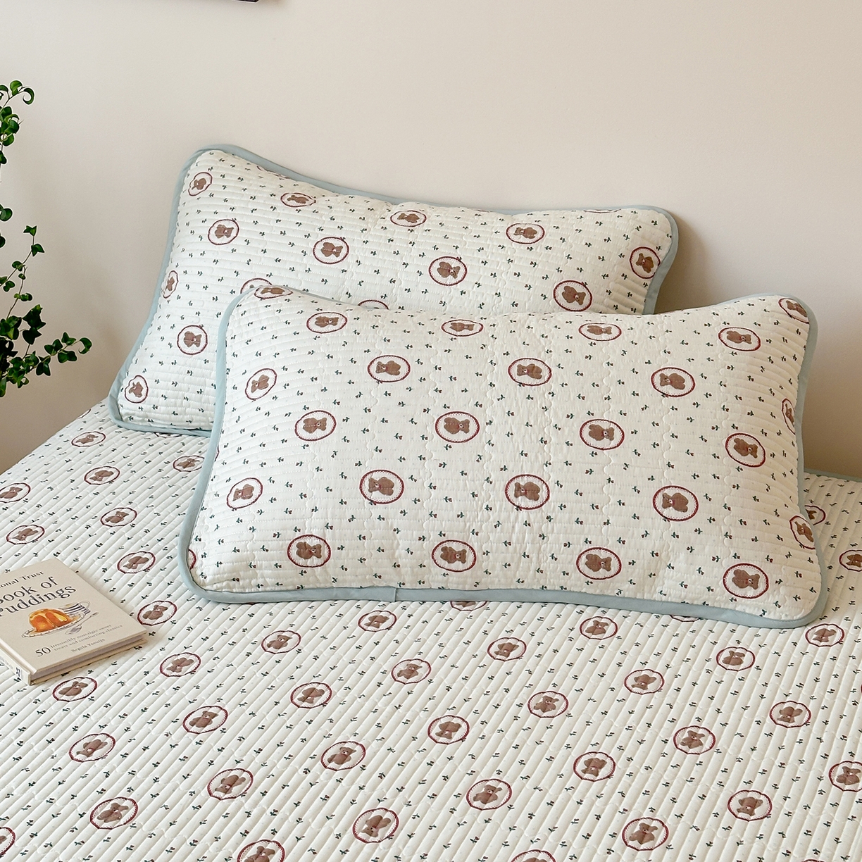 91家纺网 家纺一手货源 找家纺 （总）漫时光 2026新款全棉新疆棉花夹层枕套单品