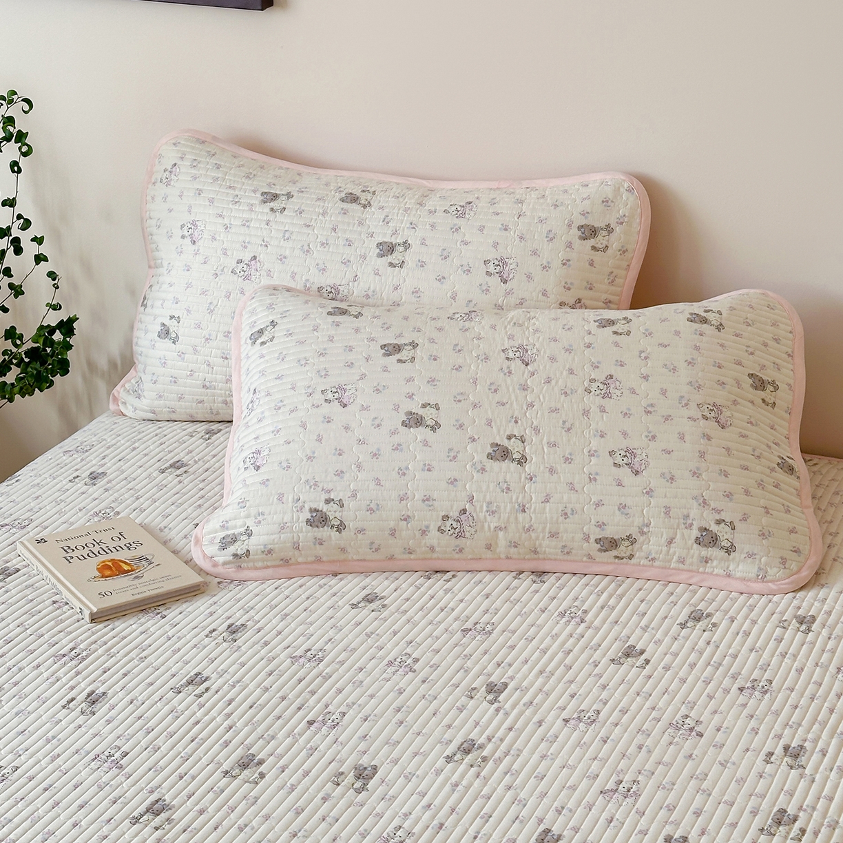 漫时光 2026新款全棉新疆棉花夹层枕套单品 可米宝贝