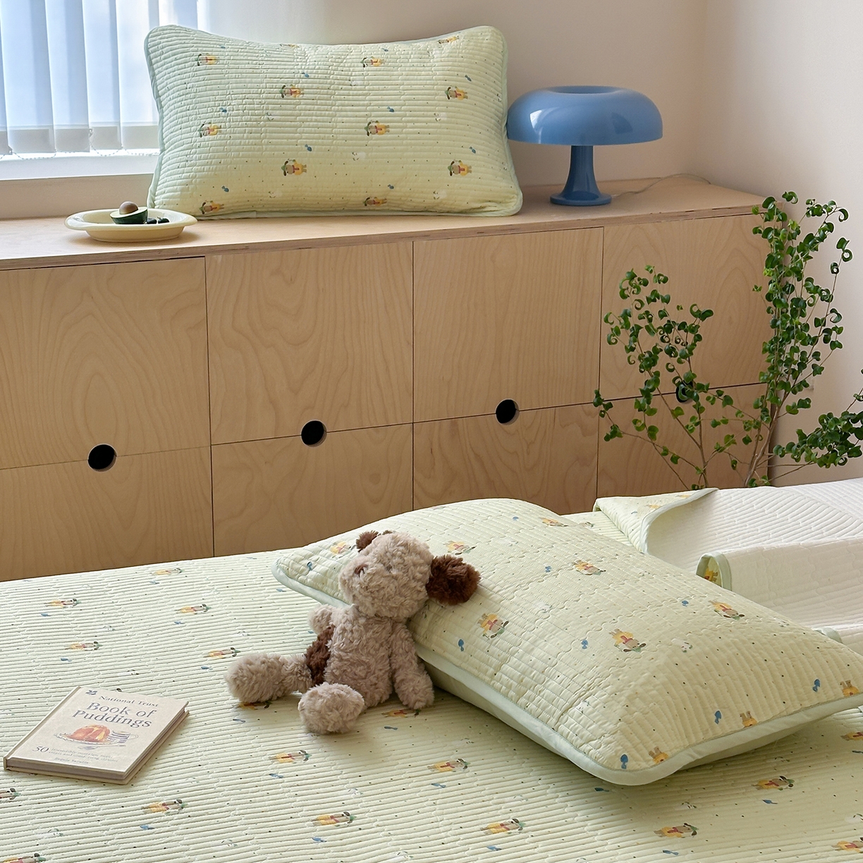 91家纺网 家纺一手货源 找家纺 漫时光 2026新款全棉新疆棉花夹层枕套单品 小汪