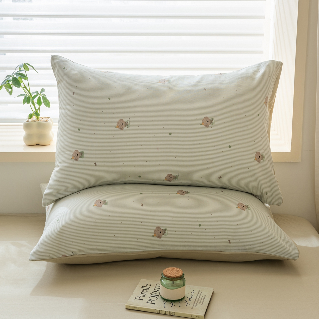 91家纺网 家纺一手货源 找家纺 雯雨家纺 2026新款全棉有氧双层纱床单 全棉双层纱床单-布叮狗