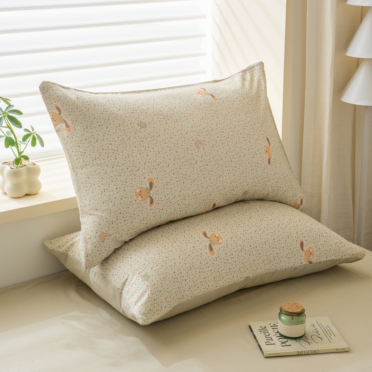 91家纺网 家纺一手货源 找家纺 雯雨家纺 2026新款全棉有氧双层纱床单 全棉双层纱床单-梦香小筑