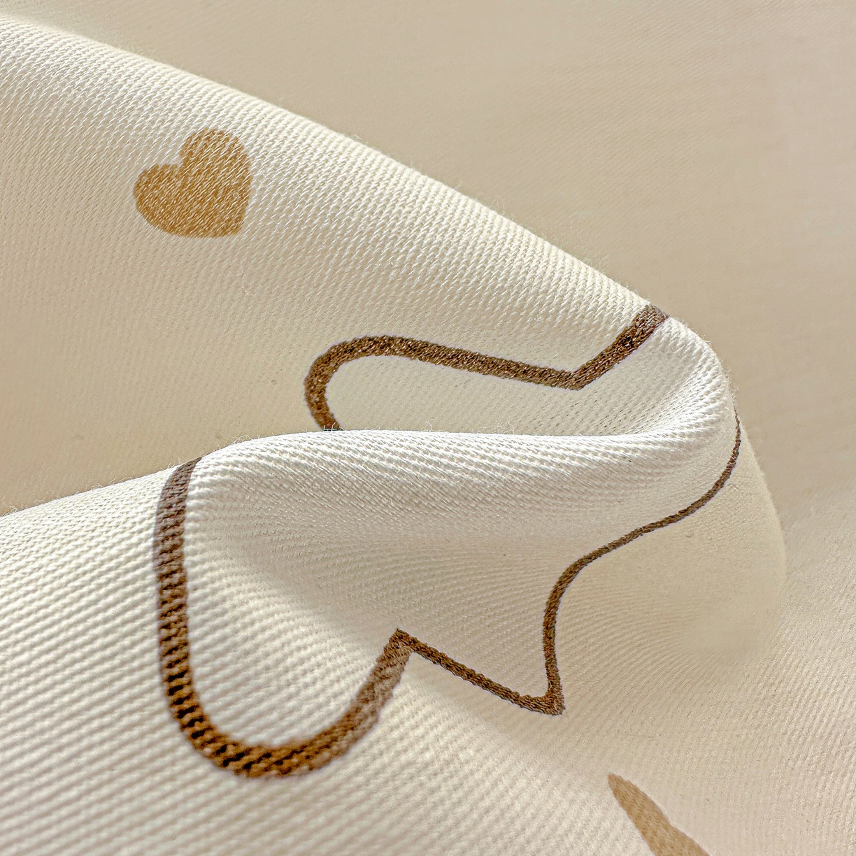 91家纺网 家纺一手货源 找家纺 恩泽家纺 2026春夏新款全棉纯棉12868印花四件套及单品系列-单床单床单单件 星动情节