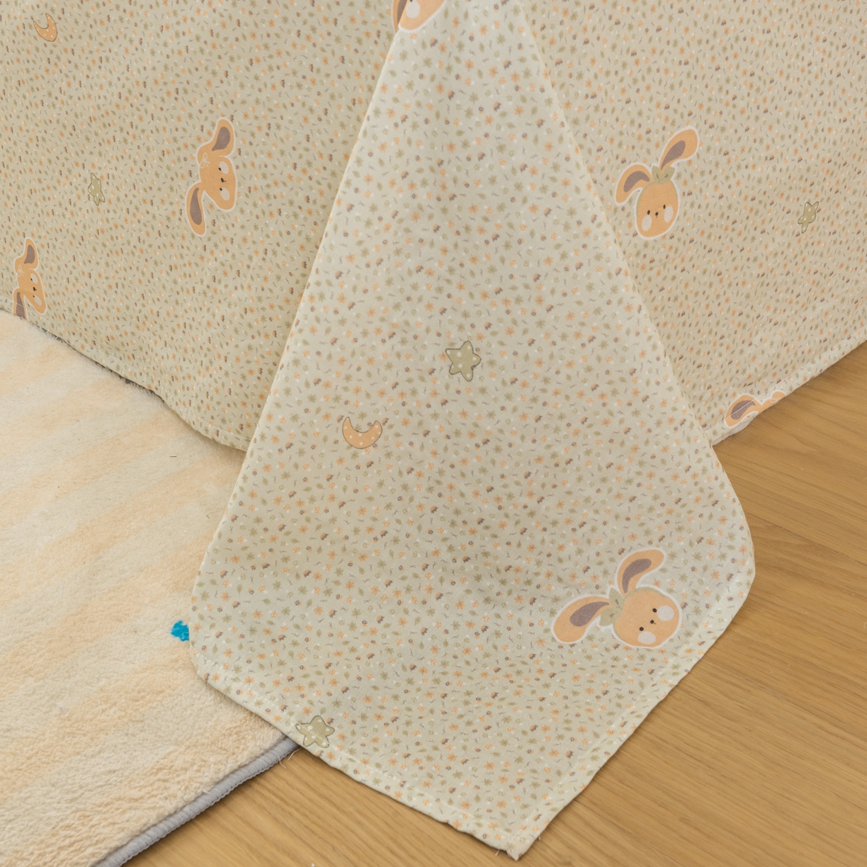 91家纺网 家纺一手货源 找家纺 雯雨家纺 2026新款全棉有氧双层纱床单 全棉双层纱床单-梦香小筑