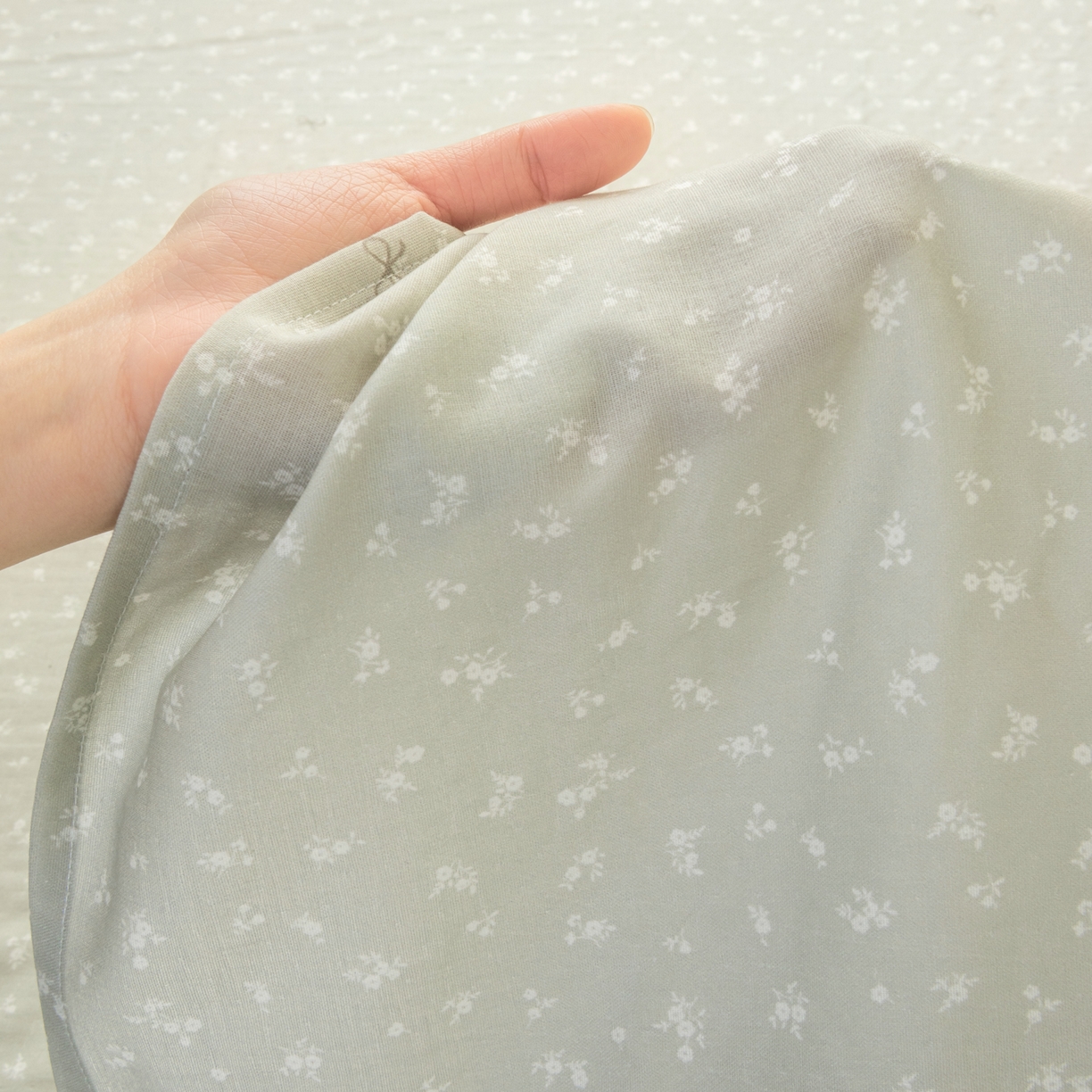 91家纺网 家纺一手货源 找家纺 雯雨家纺 2026新款全棉有氧双层纱床单 全棉双层纱床单-秘密花园