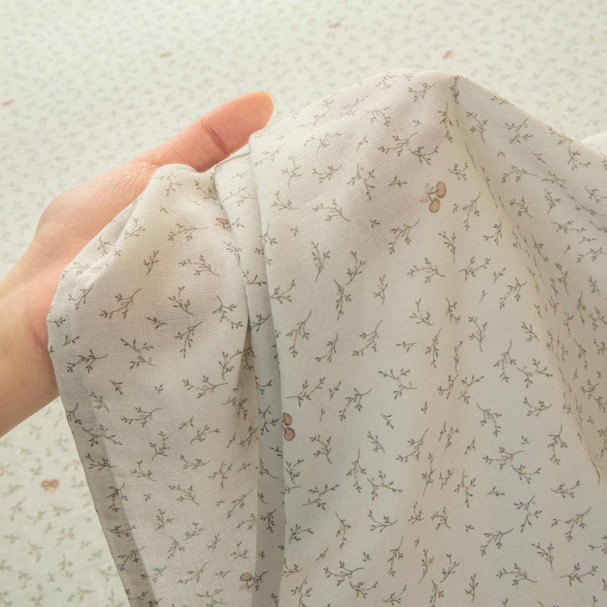 91家纺网 家纺一手货源 找家纺 雯雨家纺 2026新款全棉有氧双层纱床单 全棉双层纱床单-雪妮