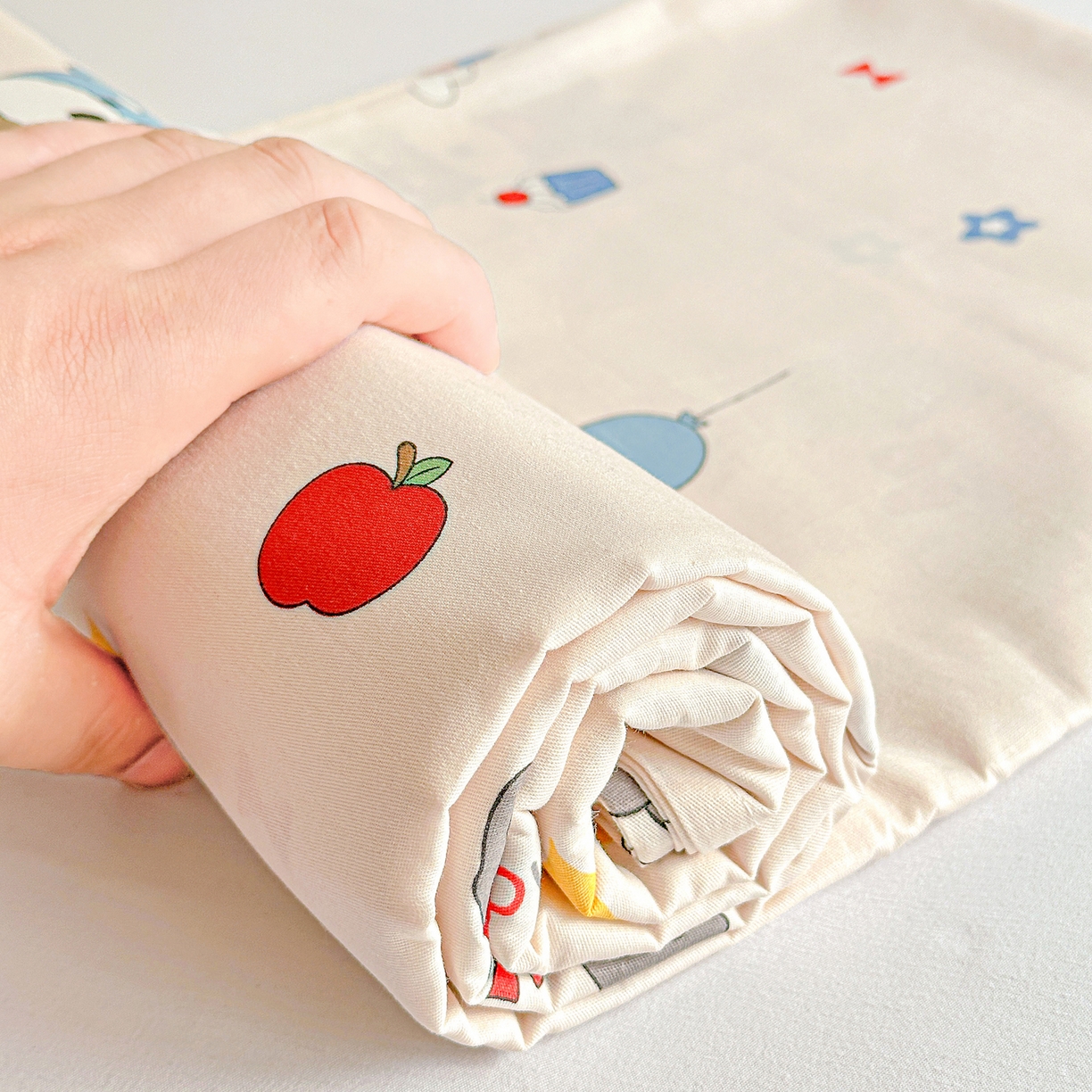 91家纺网 家纺一手货源 找家纺 恩泽家纺 2026春夏新款全棉纯棉12868印花四件套及单品系列-单床单床单单件 雪纳瑞