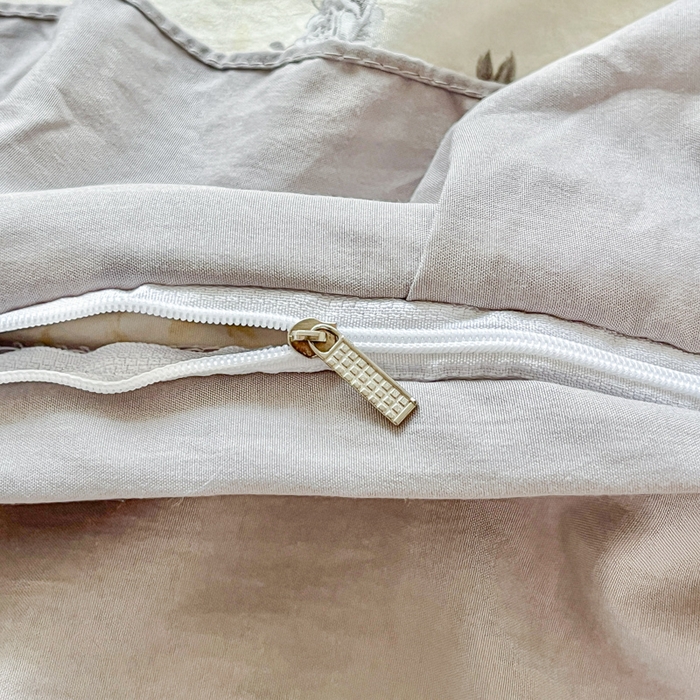 91家纺网 家纺一手货源 找家纺 斯卡诺家纺 2026新款韩版花边古法水洗仿棉床盖四件套花边床单四件套 南枝-韩版花边