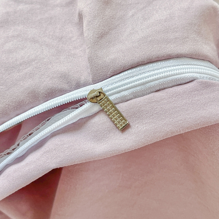 91家纺网 家纺一手货源 找家纺 斯卡诺家纺 2026新款韩版花边古法水洗仿棉床盖四件套花边床单四件套 小苍兰-韩版花边