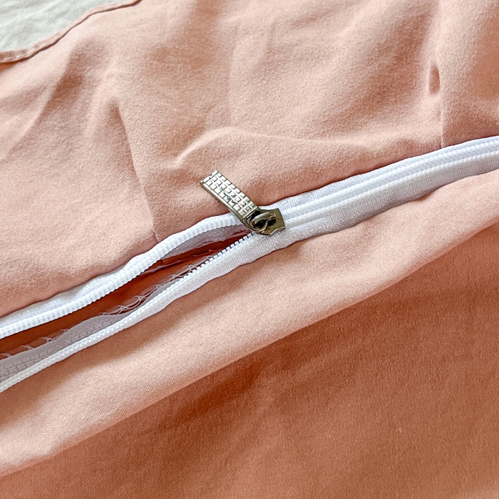 91家纺网 家纺一手货源 找家纺 斯卡诺家纺 2026新款韩版花边古法水洗仿棉床盖四件套花边床单四件套 小夜曲粉-韩版花边