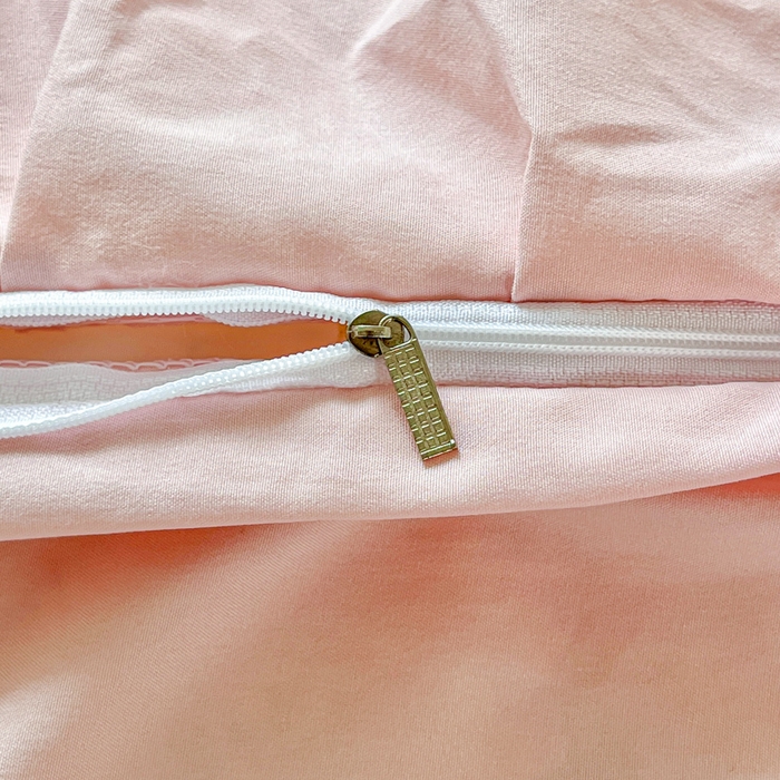 91家纺网 家纺一手货源 找家纺 斯卡诺家纺 2026新款韩版花边古法水洗仿棉床盖四件套花边床单四件套 红粉佳人-韩版花边