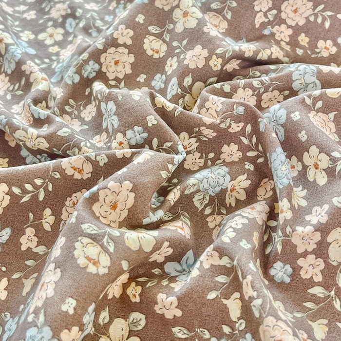 91家纺网 家纺一手货源 找家纺 斯卡诺家纺 2026新款韩版花边古法水洗仿棉床盖四件套花边床单四件套 漫野-韩版花边