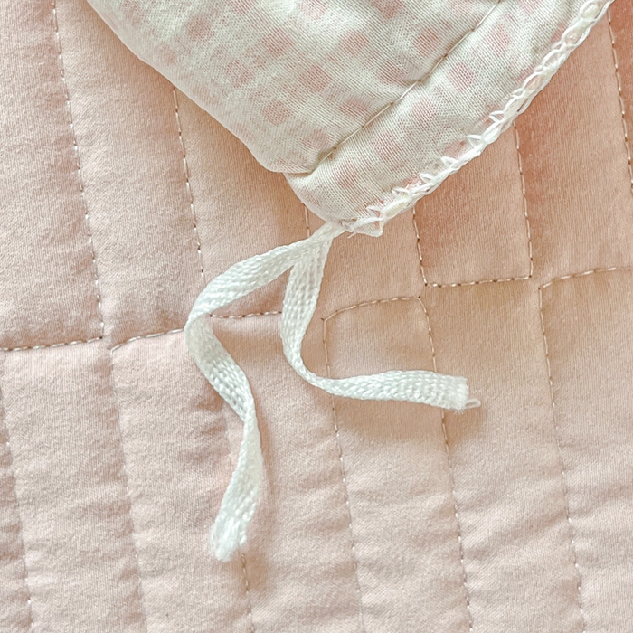 91家纺网 家纺一手货源 找家纺 斯卡诺家纺 2026新款韩版花边古法水洗仿棉床盖四件套花边床单四件套 凯蒂猫-韩版花边