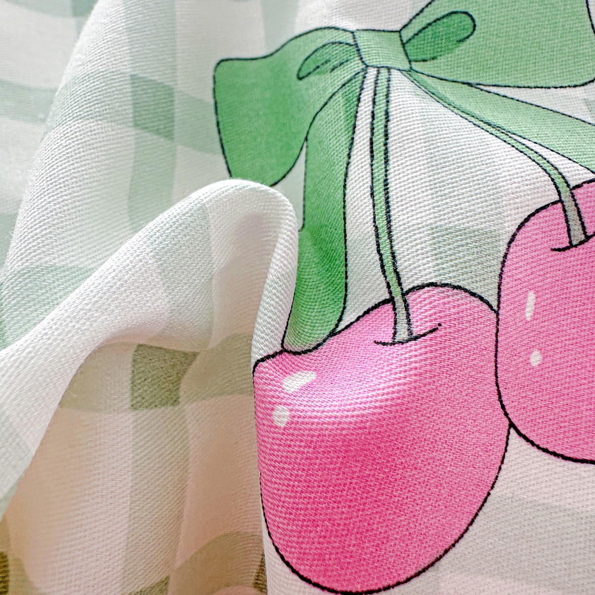 91家纺网 家纺一手货源 找家纺 恩泽家纺 2026春夏新款全棉纯棉12868印花四件套及单品系列-单枕套枕套单件 晚樱