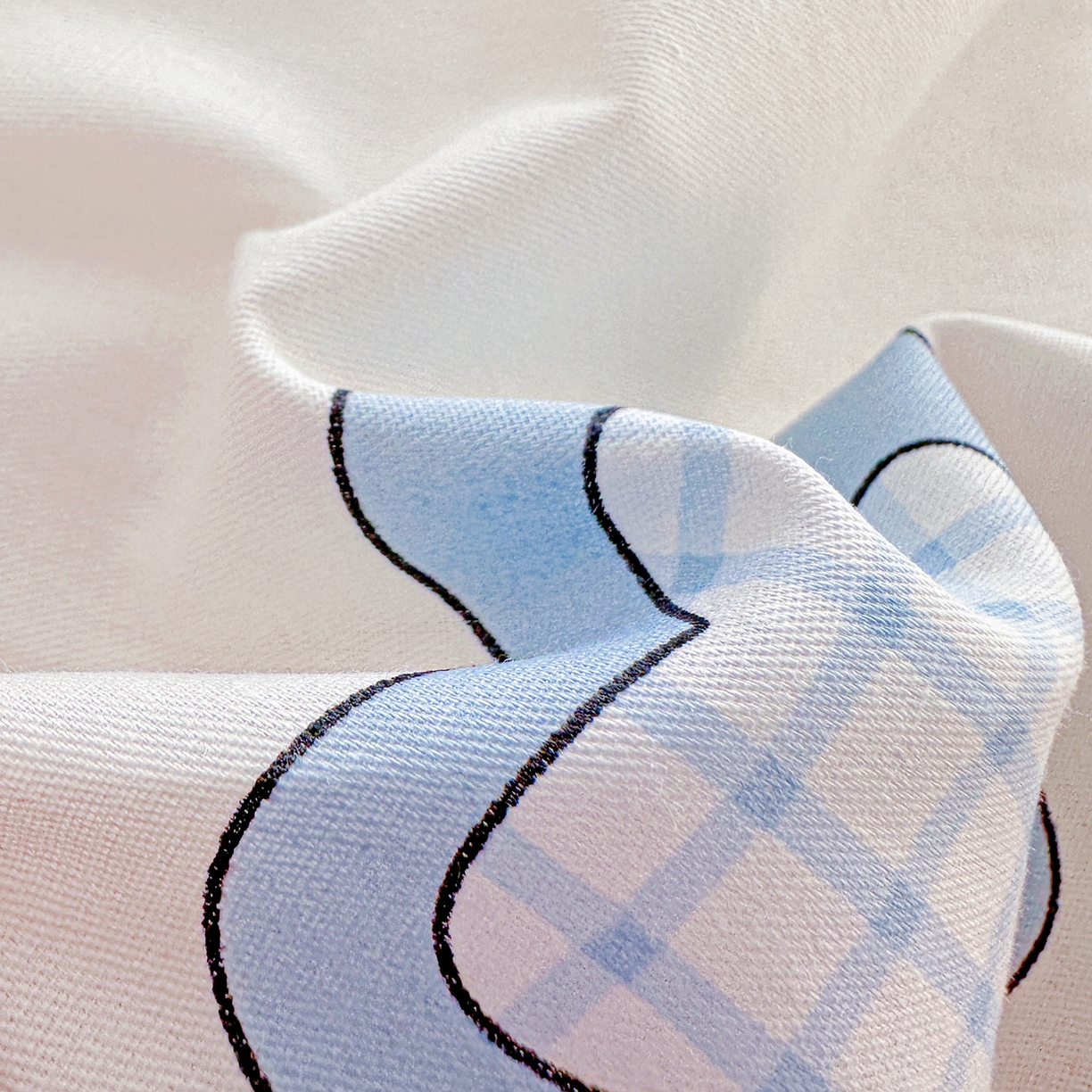 91家纺网 家纺一手货源 找家纺 恩泽家纺 2026春夏新款全棉纯棉12868印花四件套及单品系列-单枕套枕套单件 星愿萌犬