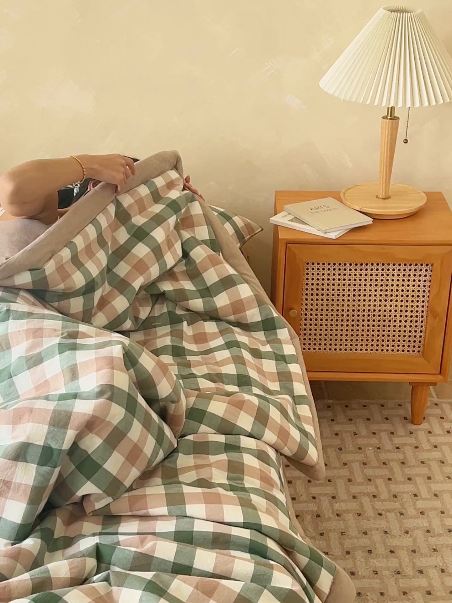 91家纺网 家纺一手货源 找家纺 （总）恒爱家纺 2026新款A类色织全棉水洗夏被四件套