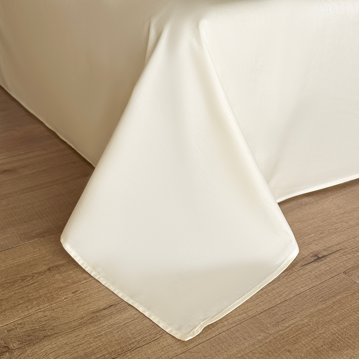 91家纺网 家纺一手货源 找家纺 （总）宇航家纺 2026春夏新款法式全棉纯棉拼接60s色织提花绣花四件套