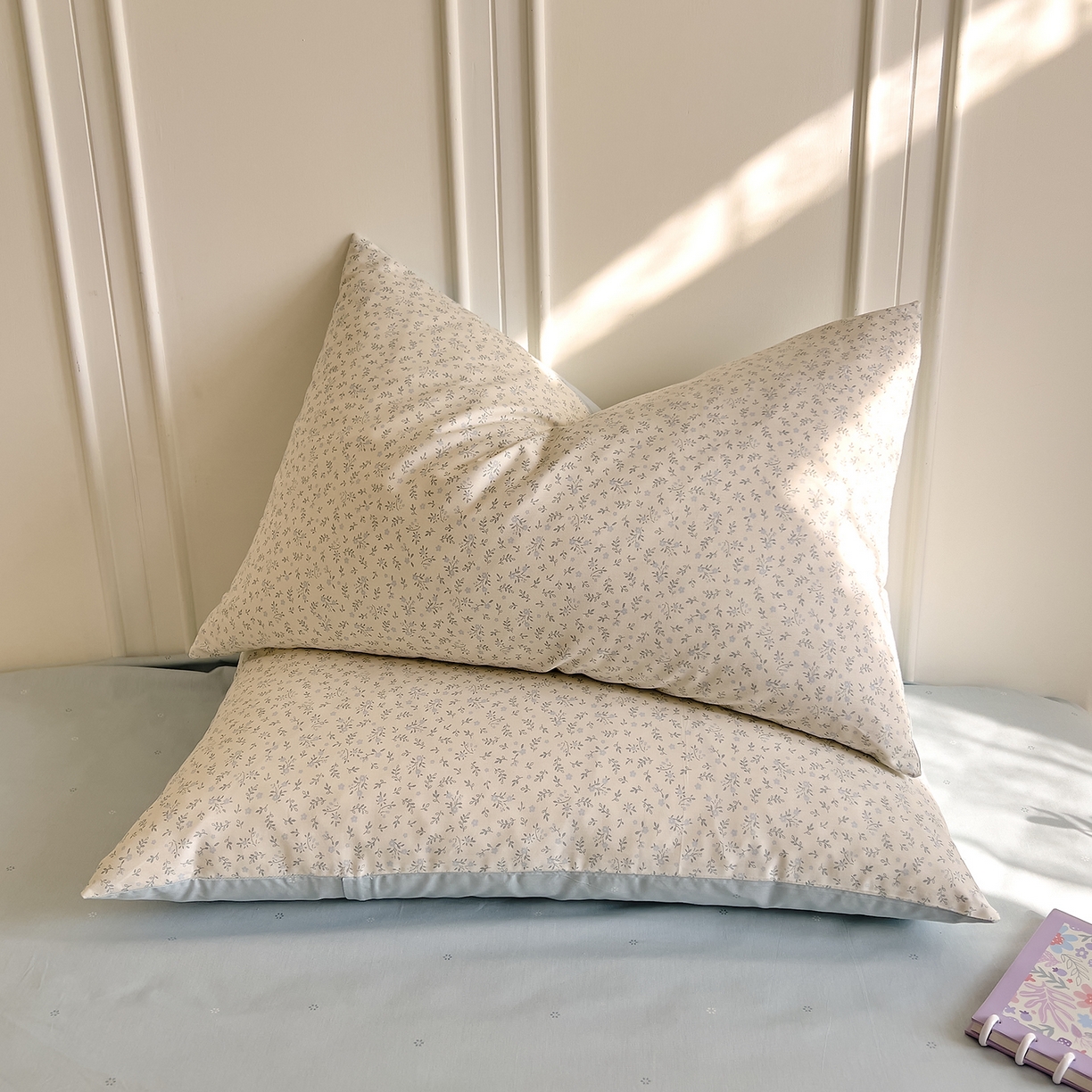 91家纺网 家纺一手货源 找家纺 DoDo 兜兜 2026新款全棉纯棉小碎花单被套被套单件单品被套（可定做尺寸） 楼兰阁