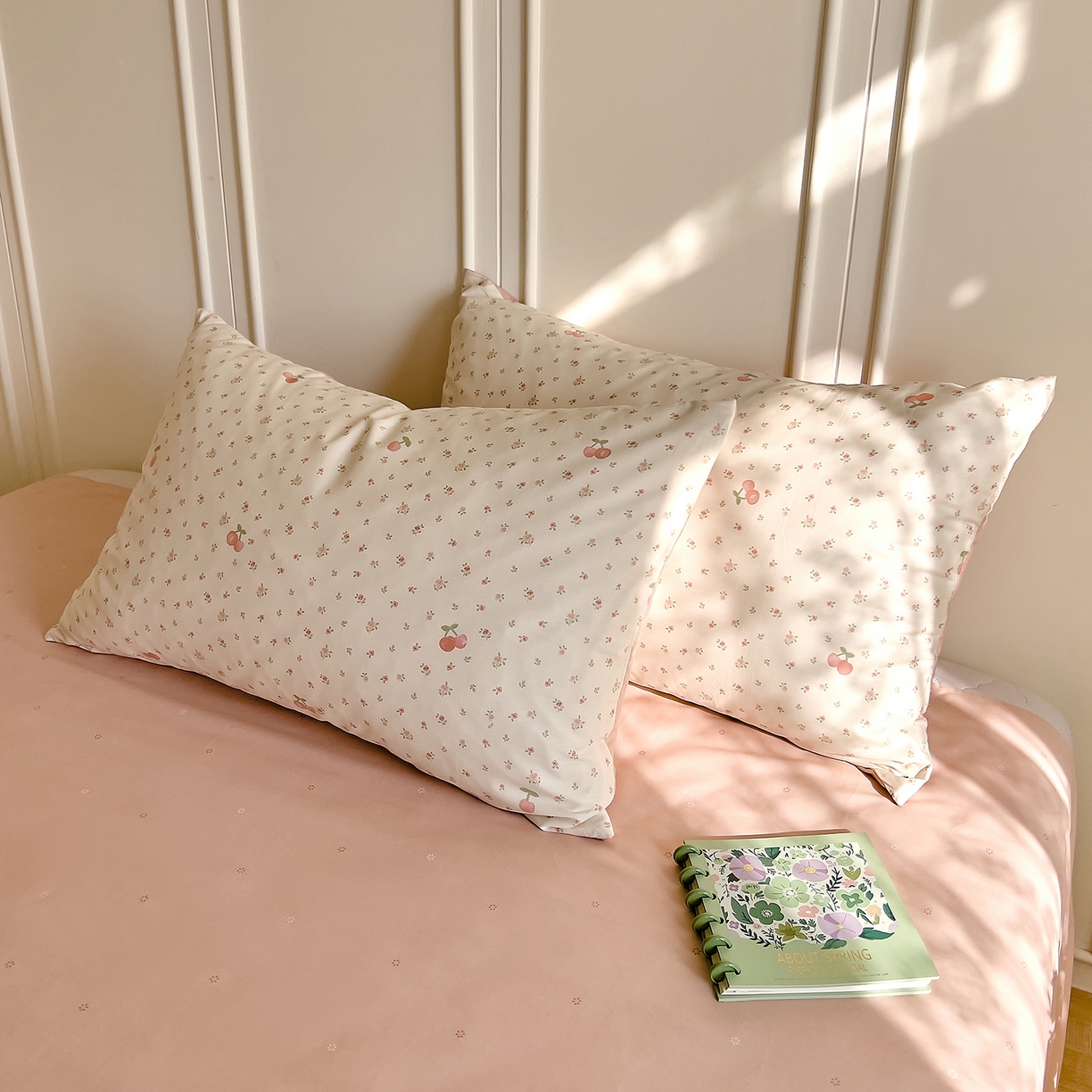 91家纺网 家纺一手货源 找家纺 DoDo 兜兜 2026新款全棉纯棉小碎花单被套被套单件单品被套（可定做尺寸） 樱之恋