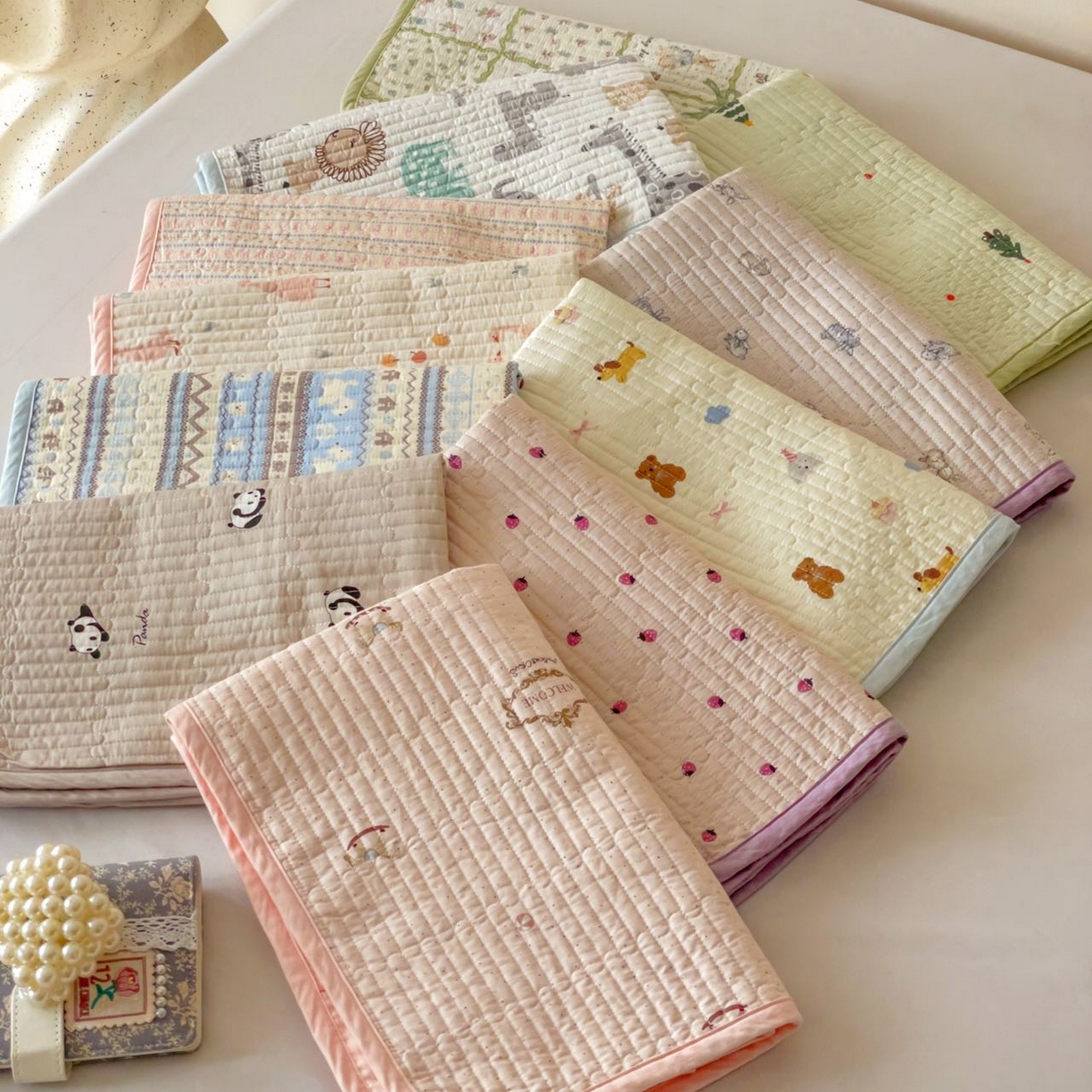 91家纺网 家纺一手货源 找家纺 （总）漫时光 2026新款全棉新疆棉花夹层枕套单品