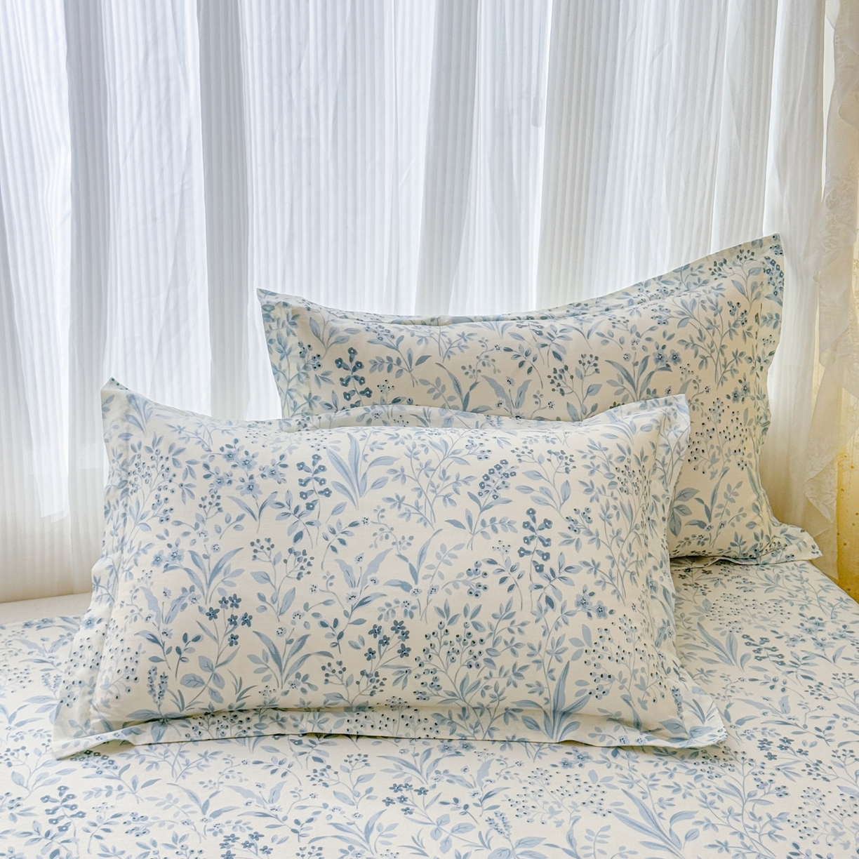 91家纺网 家纺一手货源 找家纺 （总）安逸家纺 2026新款全棉纯棉印花12868系列-枕套单件单枕套