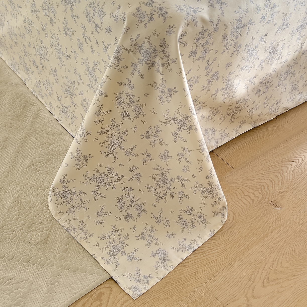 91家纺网 家纺一手货源 找家纺 （总）DoDo 兜兜 2026新款全棉纯棉小碎花单床单床单单件单品床单（可定做尺寸）