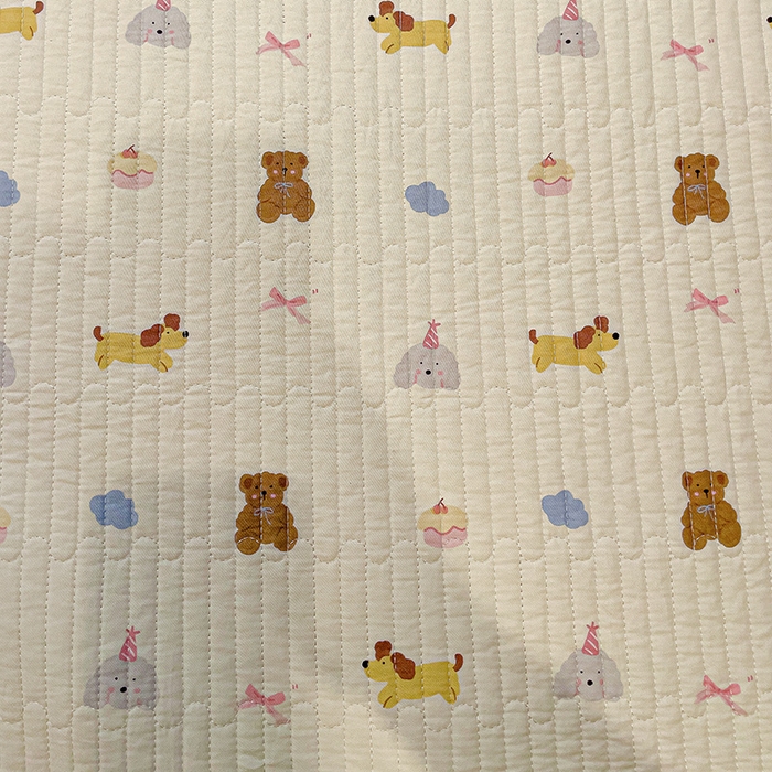 91家纺网 家纺一手货源 找家纺 漫时光 2026新款全棉新疆棉花夹层枕套单品 奇趣缤纷