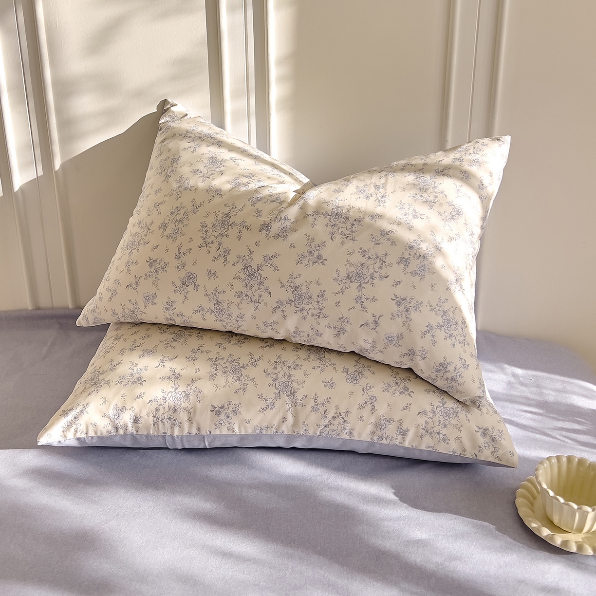 91家纺网 家纺一手货源 找家纺 DoDo 兜兜 2026新款全棉纯棉小碎花单床单床单单件单品床单（可定做尺寸） 沉香