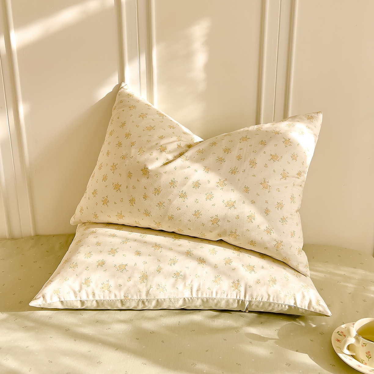 91家纺网 家纺一手货源 找家纺 DoDo 兜兜 2026新款全棉纯棉小碎花单床单床单单件单品床单（可定做尺寸） 春信予你