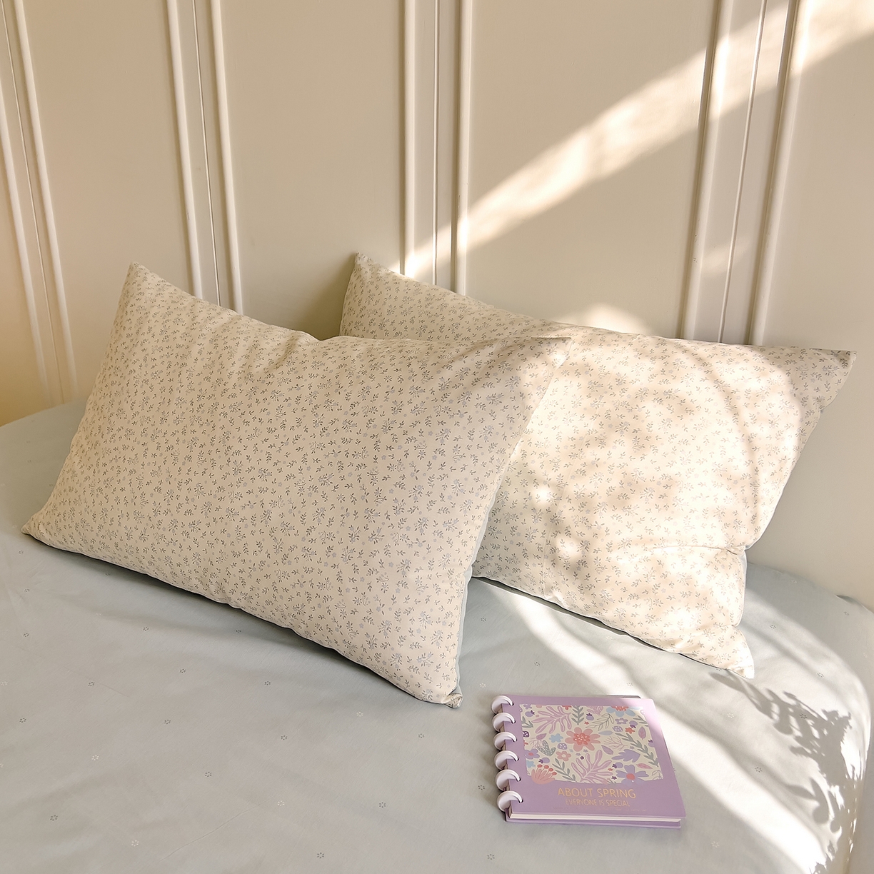 91家纺网 家纺一手货源 找家纺 DoDo 兜兜 2026新款全棉纯棉小碎花单床单床单单件单品床单（可定做尺寸） 楼兰阁