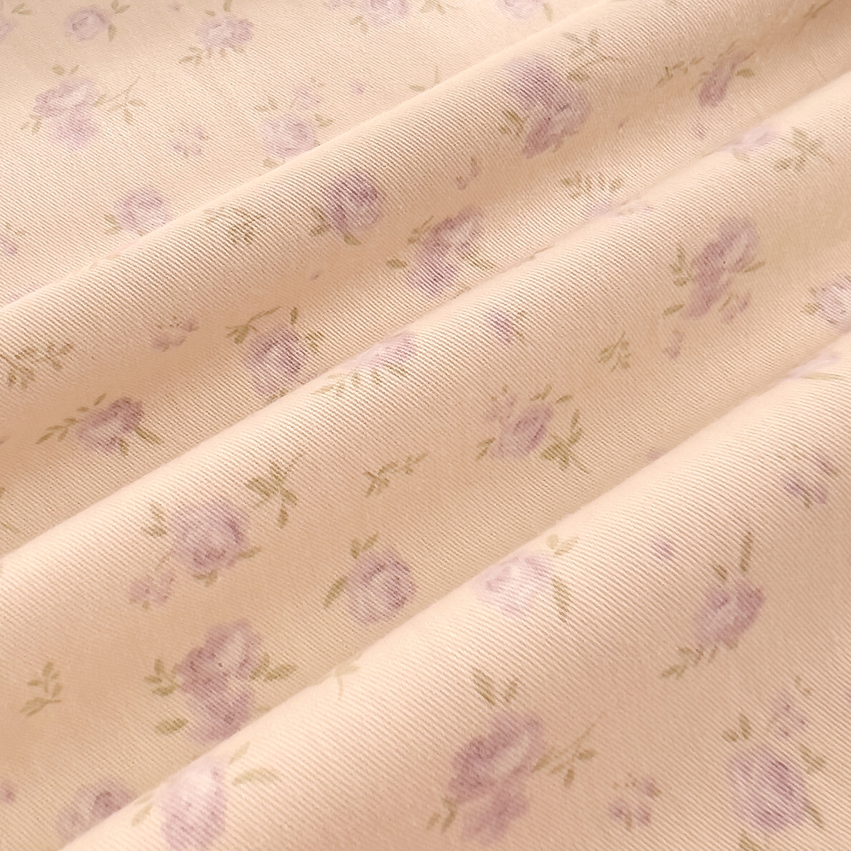 91家纺网 家纺一手货源 找家纺 DoDo 兜兜 2026新款全棉纯棉小碎花单床单床单单件单品床单（可定做尺寸） 山野花集