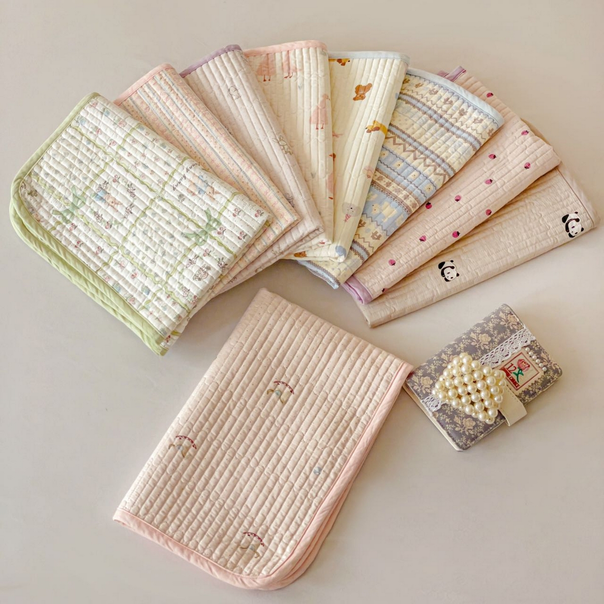 91家纺网 家纺一手货源 找家纺 漫时光 2026新款全棉新疆棉花夹层枕套单品 叠图