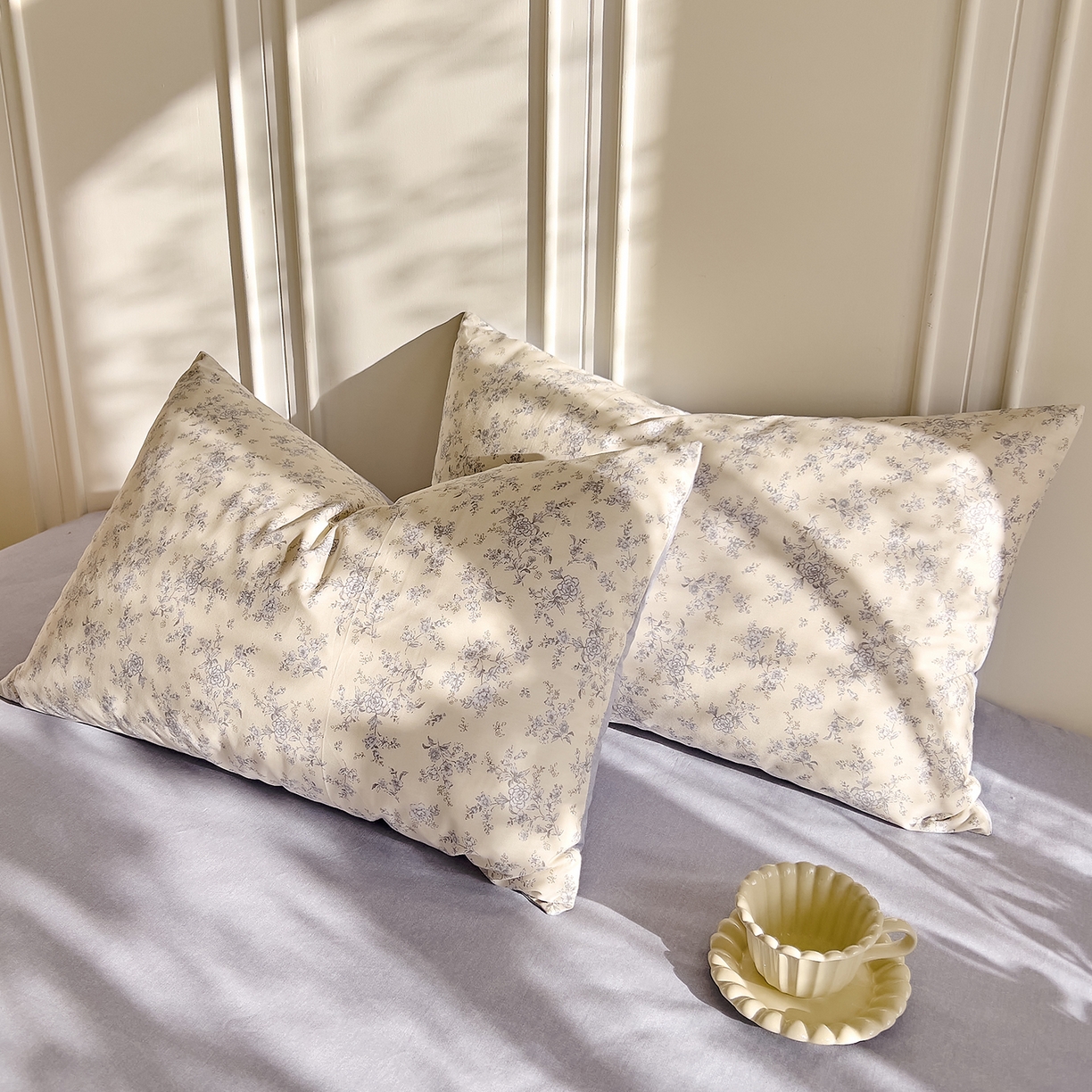 91家纺网 家纺一手货源 找家纺 （总）DoDo 兜兜 2026新款全棉纯棉小碎花单床笠床笠单件单品床笠（可定做尺寸）